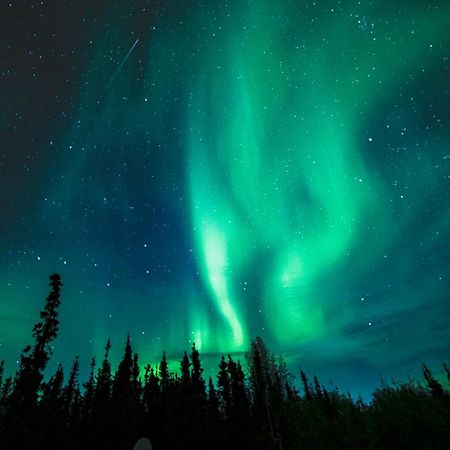 Aurora Viewing Deck And Peaceful Retreat Apartman Fairbanks Kültér fotó