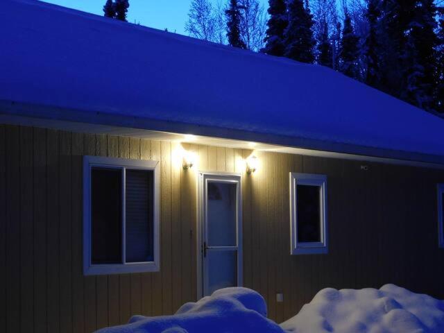 Aurora Viewing Deck And Peaceful Retreat Apartman Fairbanks Kültér fotó